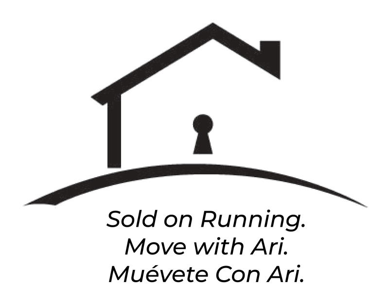 Move with Ari — Key NC Homes logo
